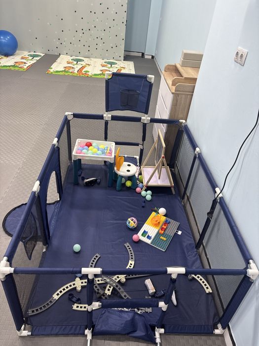 Игровая зона для малышей