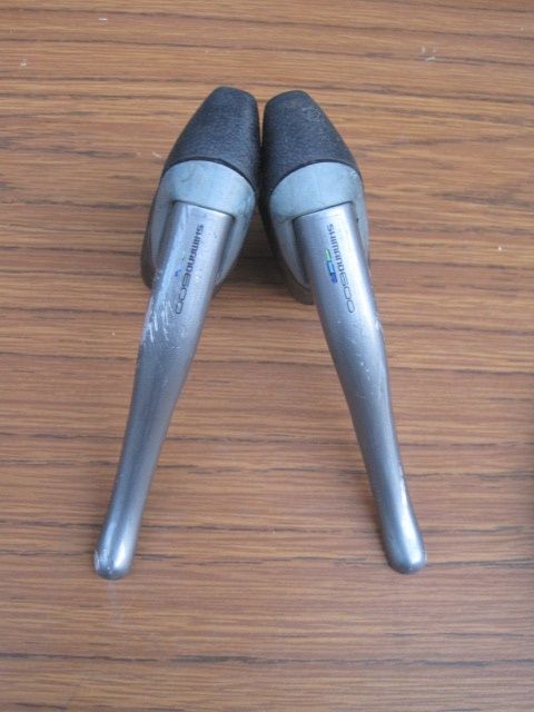 Shimano 600/ultegra/tri-color-6400-groupset