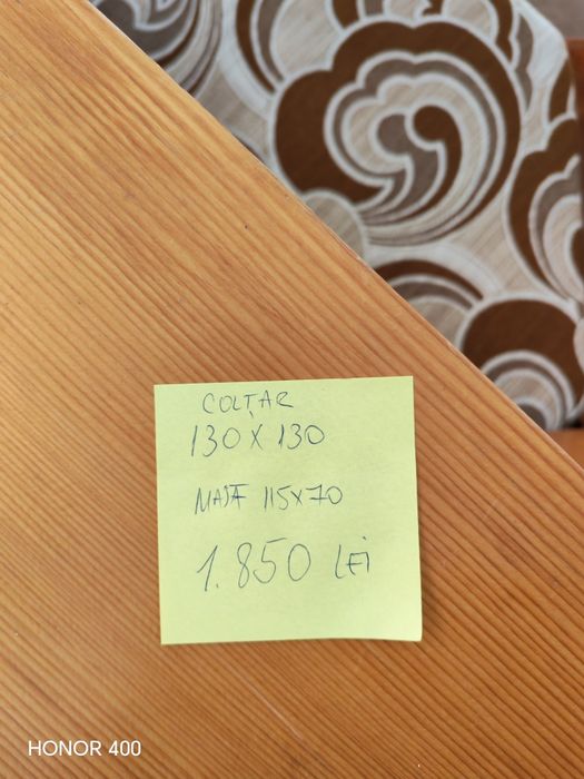 Colțar de Bucătărie - Masă cu Scaune - Lemn Masiv - Mobila Germania