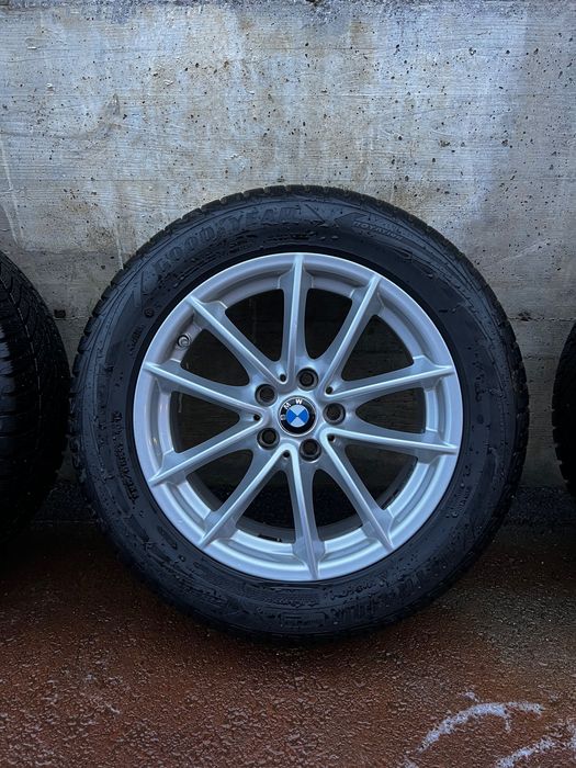 17” Оригинални джанти BMW Style 618 + Зимни гуми Bridgestone UG RFT