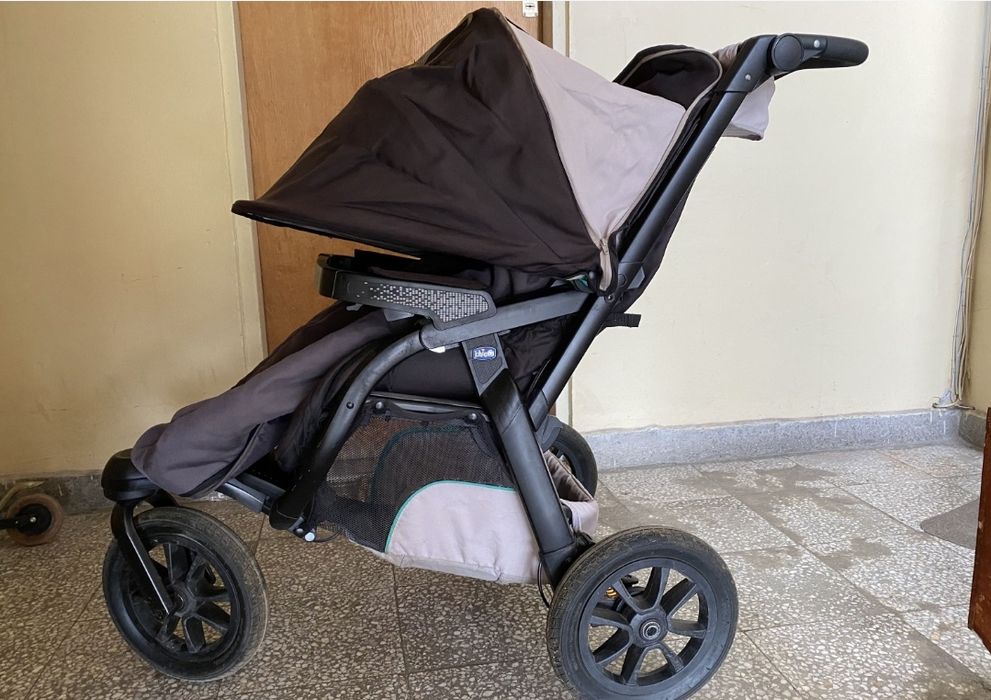 Бебешка Количка чико трио актив