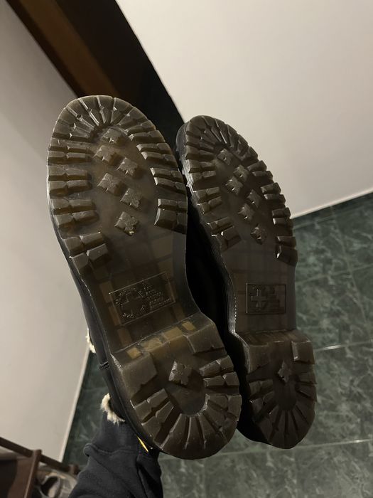 Dr. Martens 2976 Leonore Faux Fur Chelsea Boots Мъжки Боти