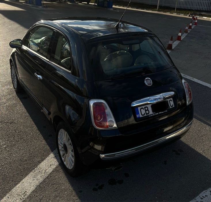 РЕГИСТРИРАНА! Fiat 500 бензин