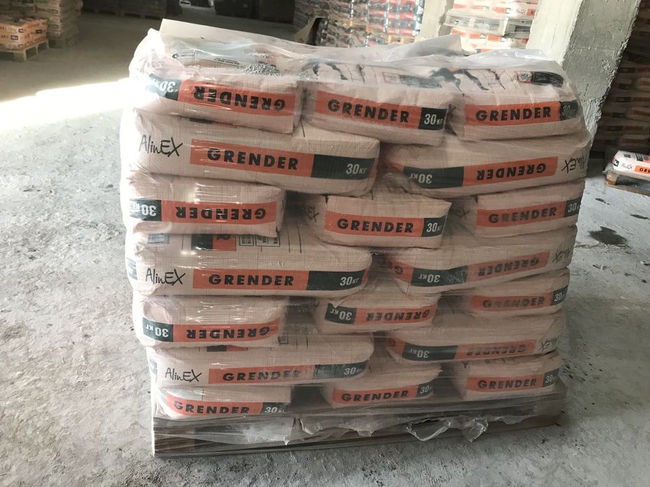 AlinEx Grender. Клей Set 301,302. Glat. Finish