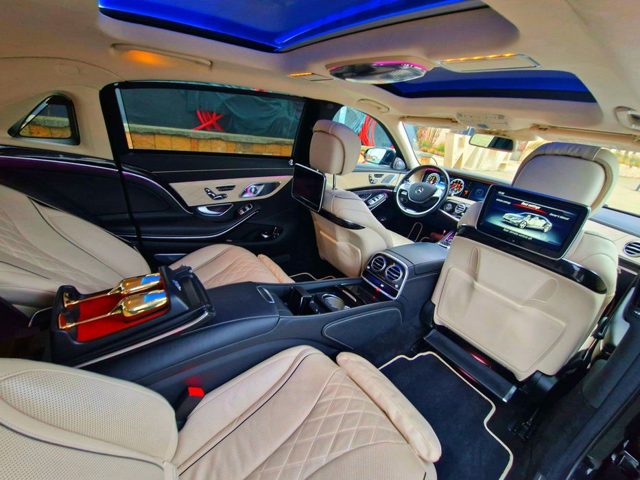 Mercedes S500 MAYBACH