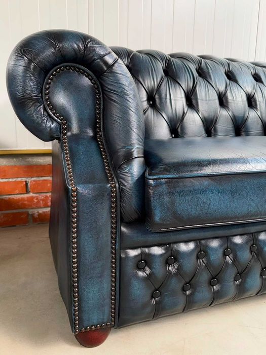 Chesterfield кожен диван