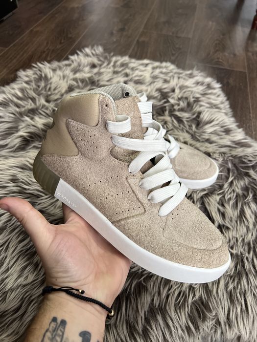 Adidas Tubular ghete piele intoarsa