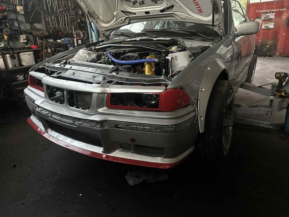 BMW E36 Compact за дрифт