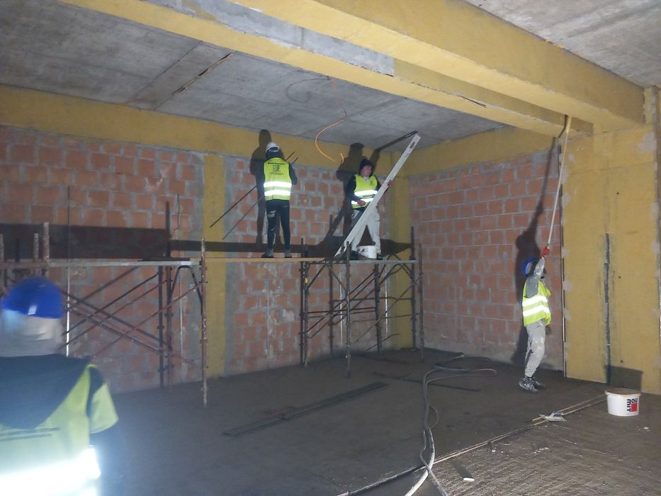 DACA NU FACEM CALITATE NU PLATITI , tencuieli mecanizate Glet fatade