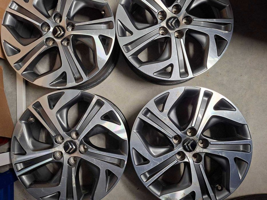Супер красиви, лети джанти Ситроен/Citroen C4 Picasso. 17-ки