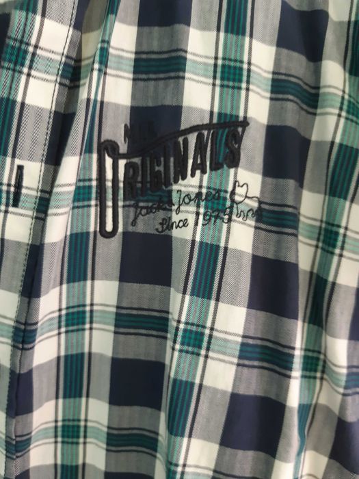 vand camasa cu maneca scurta originala jack & jones, marimea M