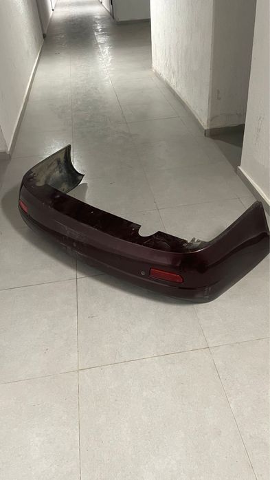 Приора бампер 1 портвейн