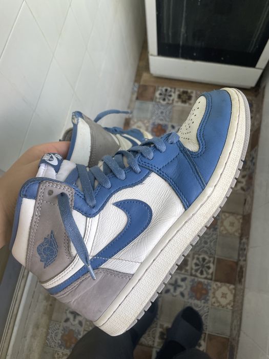 Jordan 1 high OG cement true blue gs