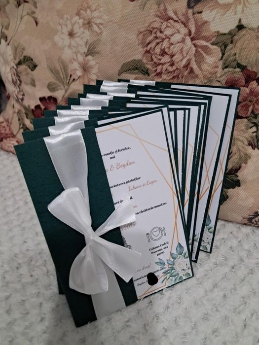 Invitatii nunta/botez