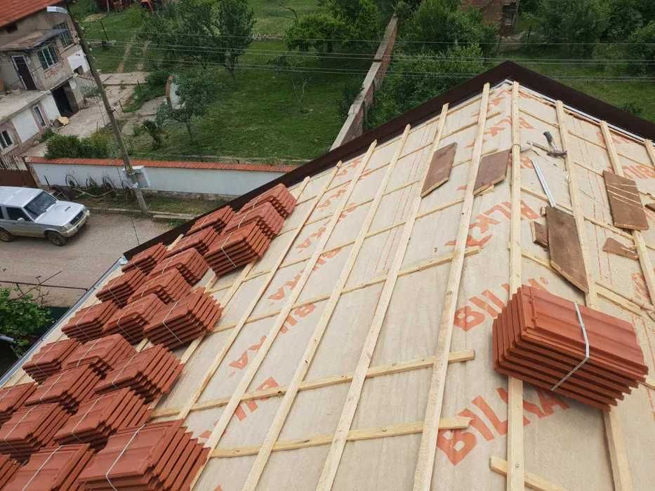 Reparații, Montaj, Schimbare Acoperișuri: Servicii A-Z, Dulgherie, Etc