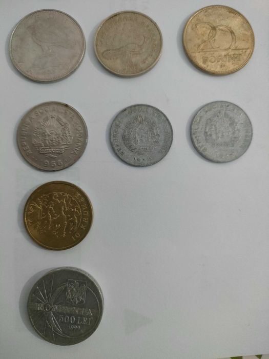 Monede vechi romanesti si straine
