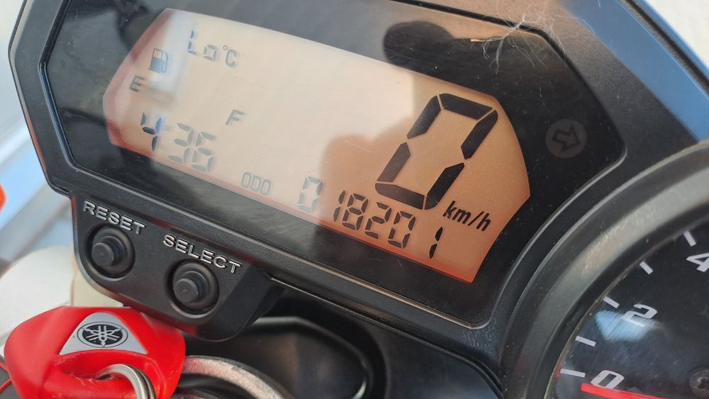 Yamaha Fz6 S2  an 2008