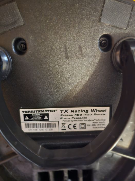 Thrustmaster TX + Pedale si schimbator