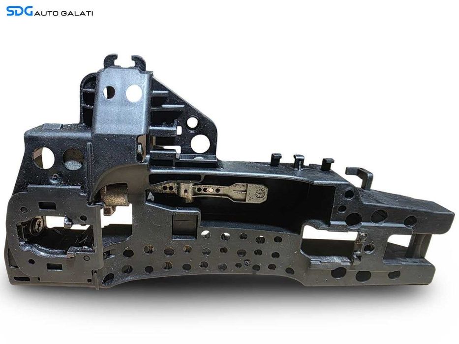 Suport Maner Usa Portiera Exterior Stanga Fata Audi A4 B8 2008 - 2016 Cod 8T01837885A [N5288]