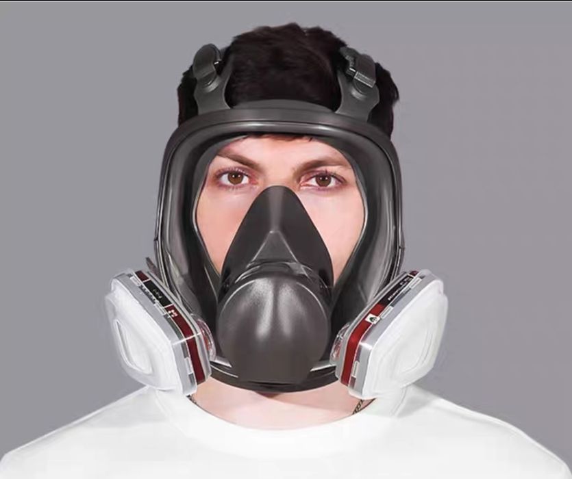 полнолицевая маска с картриджем Full face mask