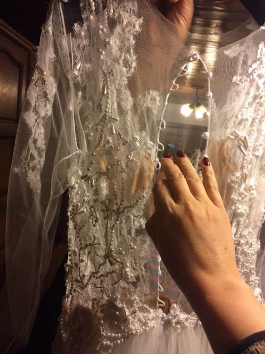 Rochie de mireasa Cristina Savulescu