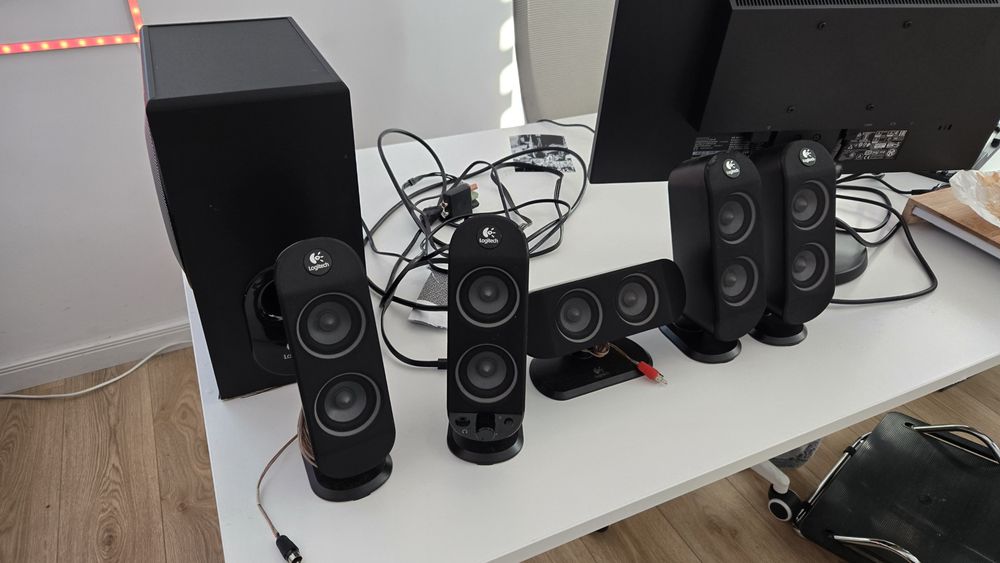 Logitech 5.1 X530
