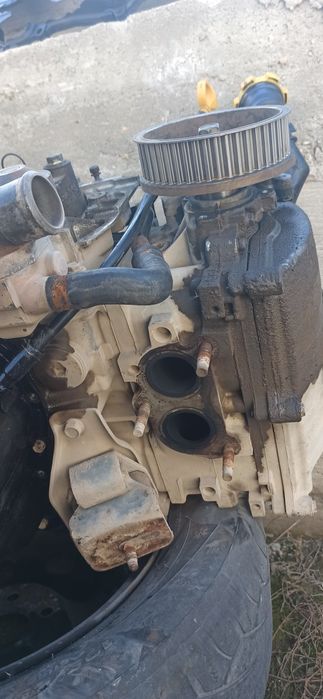 Субару форестер 2.5 простой мотор