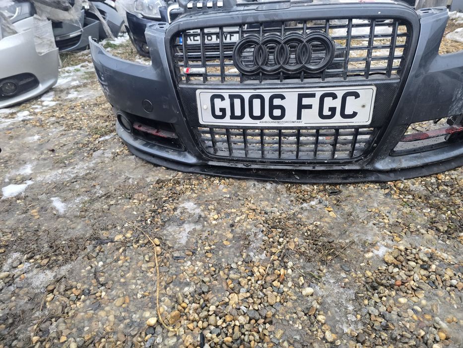 Bara Audi a4 b7 Sline +lip.