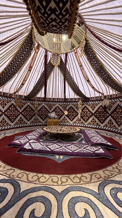 Аренда/продажа юрт • Сборка/разборка юрты 6,8,12канатные юрты