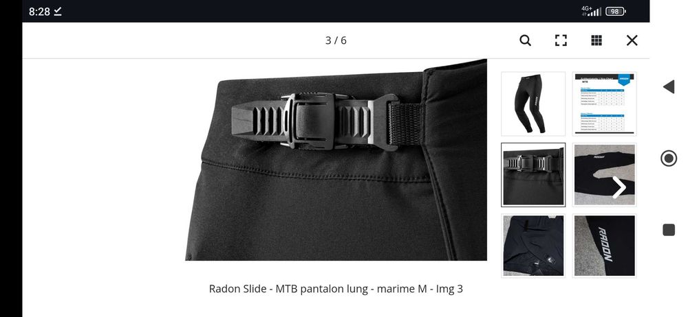 Radon baggy pants mtb