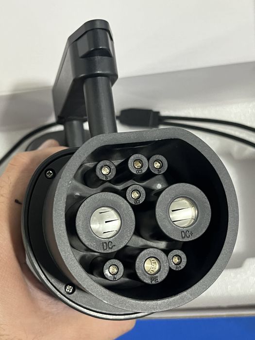 Gbt Dc - CCs2  Gbt - ccs1 Адаптер переходник для быстрых станций