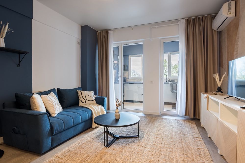 Direct proprietar – Apartament 2 camere de închiriat, Central Address Residence, 550€