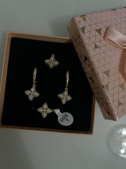 Набор 5500фианит