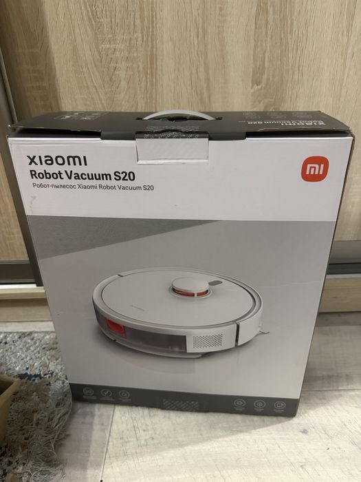 Робот-пылесос Xiaomi Robot Vacuum S20