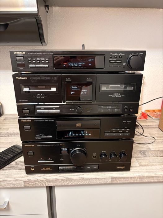 Linie audio Technics SU-X120 PXS CAP