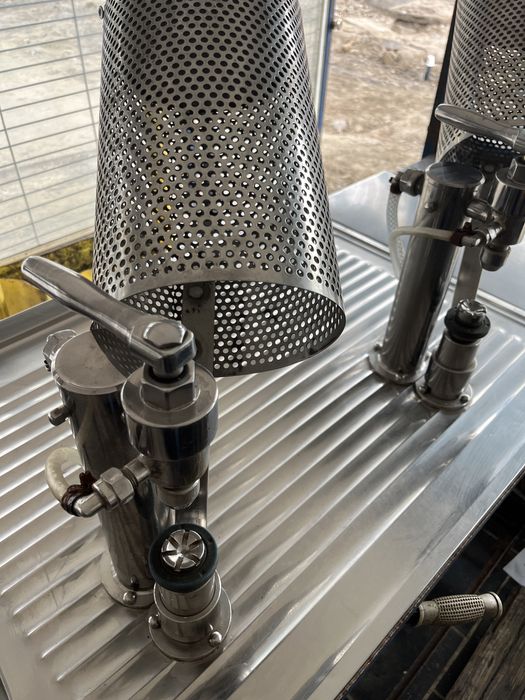 Sifonarie profesională de Inox