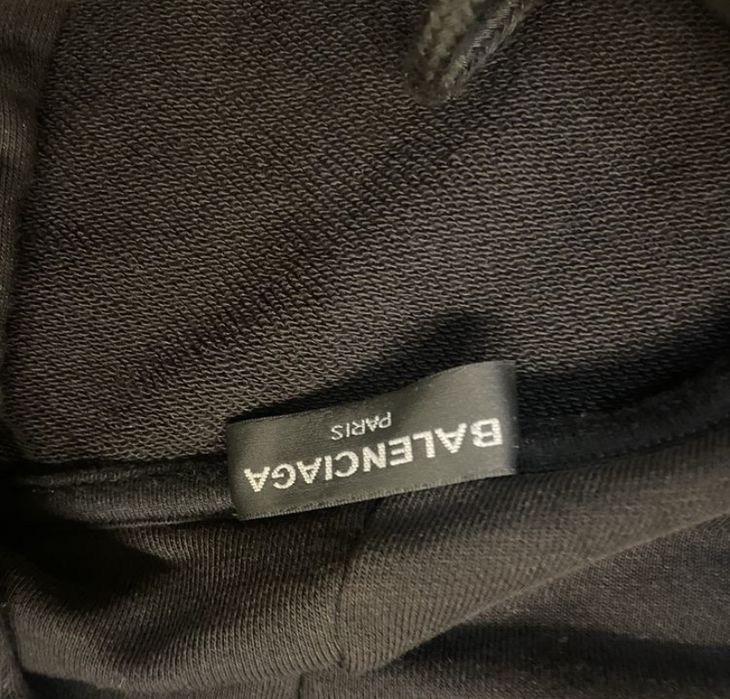 баленсиага худи оригинал