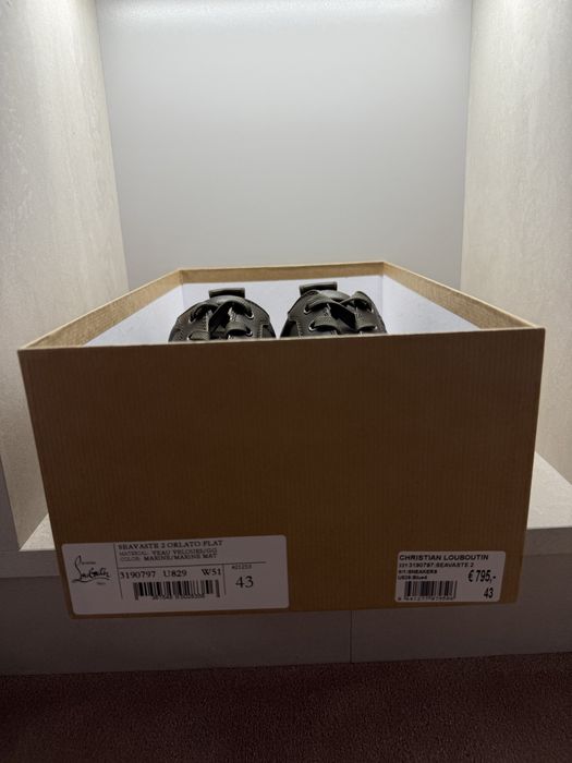 Christian Louboutin мъжки обувки