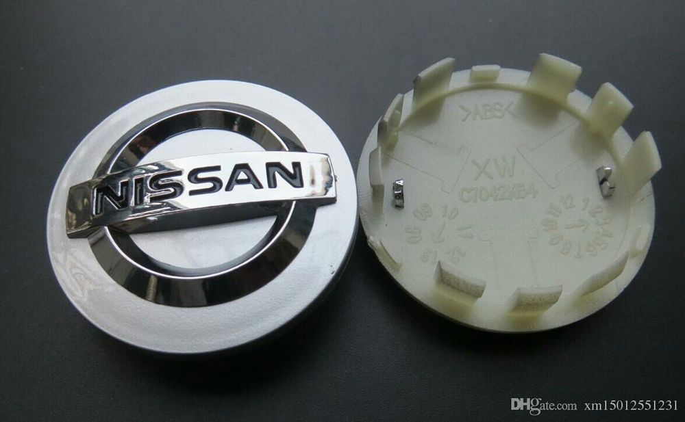 Nissan/Nismo - set 4 capace pentru jante de aliaj