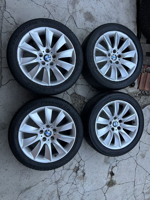 Jante aliaj BMW 18’ în 2 dimensiuni 245/45/18 si 275/40/18
