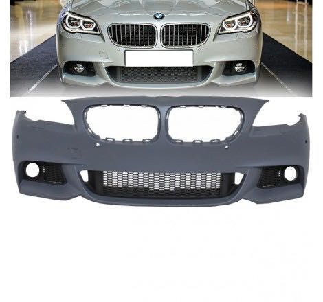 Предна М техник броня за BMW F10 F11 / Предна М броня за БМВ Ф10 Ф11