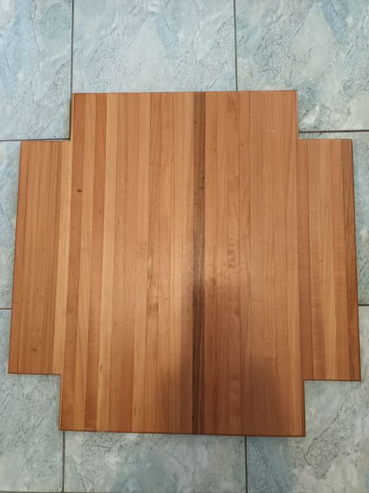 Дървена поставка за маса сгъваема