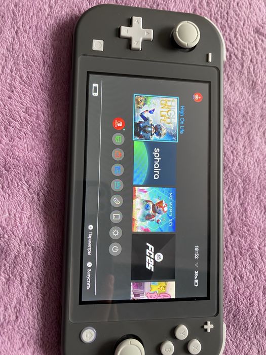 Nintendo switch Lite