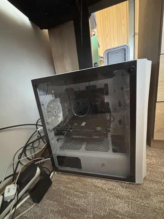 carcasa pc gaming 1 st player 4 fan uri argb