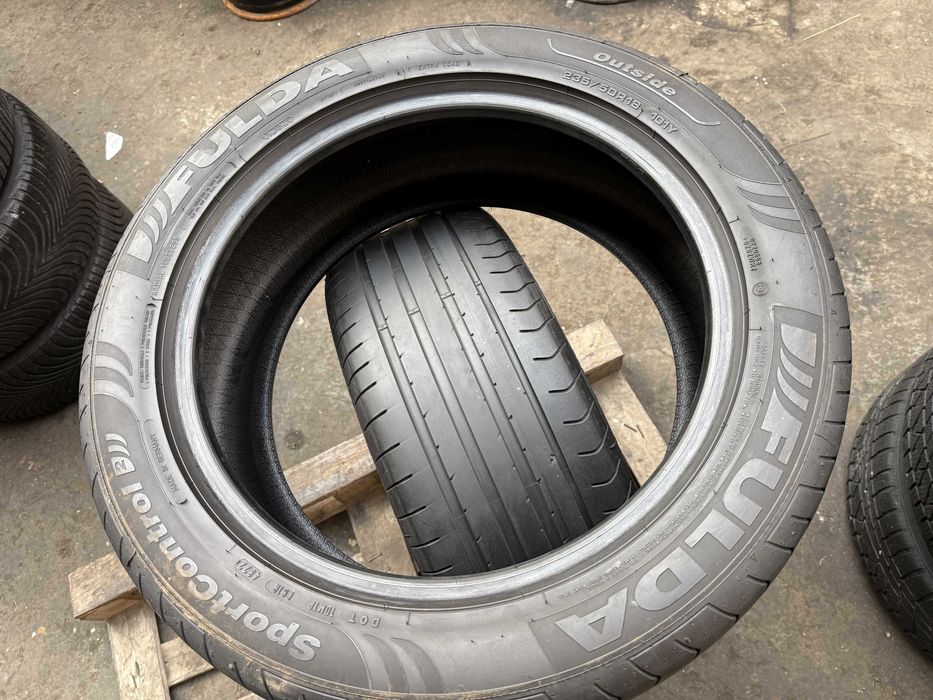 2x Anvelope Vara 235/50 r18 - Fulda SportControl 2