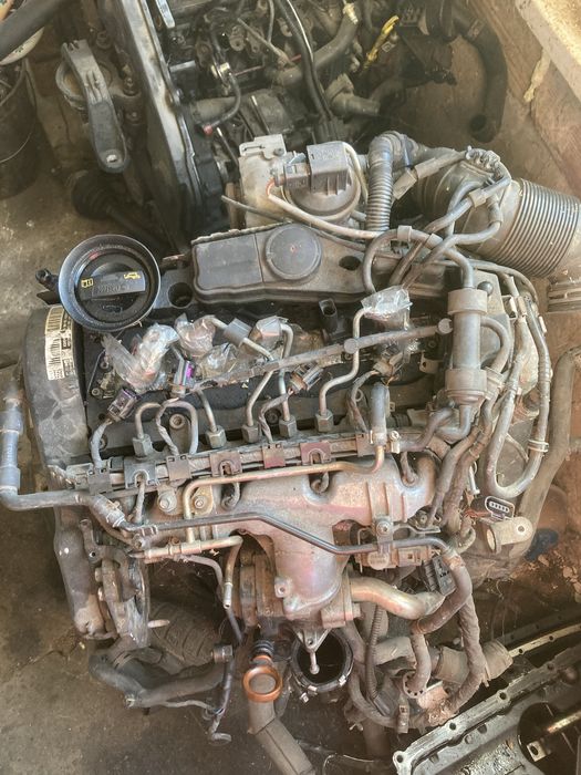 Двигател 2.0 tdi 140 комън рейл