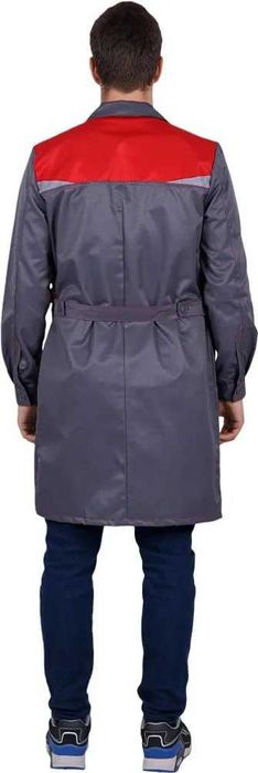 Спецодежда рабочий халат мужской