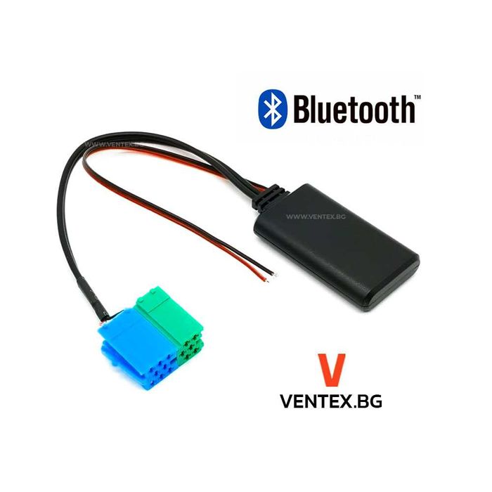 Bluetooth адаптер за Fiat Bravo с фабрично радио за слушане на музика
