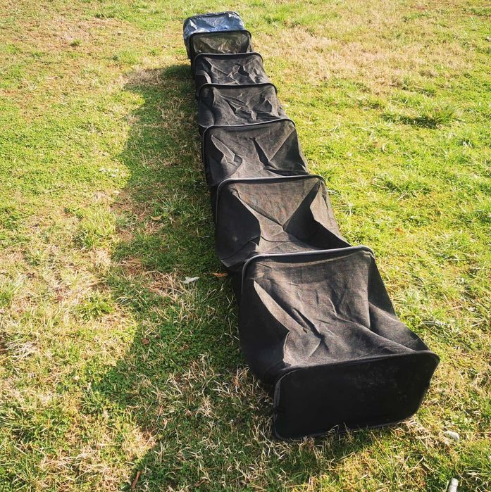 Висок клас шарански живарник с дължина 4мт Osako Keep Net