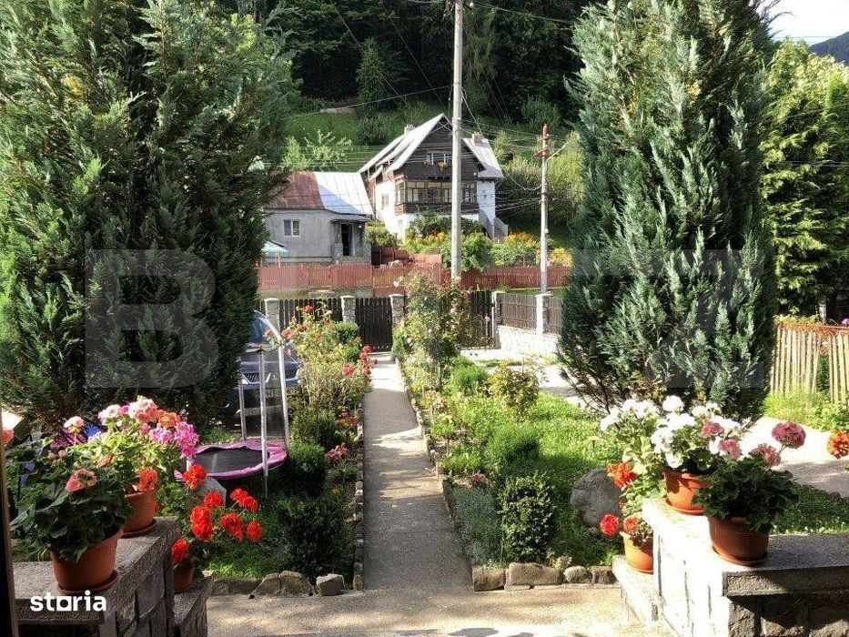 Resedinta cu destinatie de pensiune, 382mp utili si 1000mp teren, in S